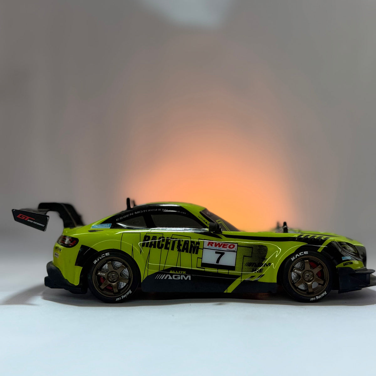 Mercedes GT3 Style | 1:16 4WD Drift RC Car