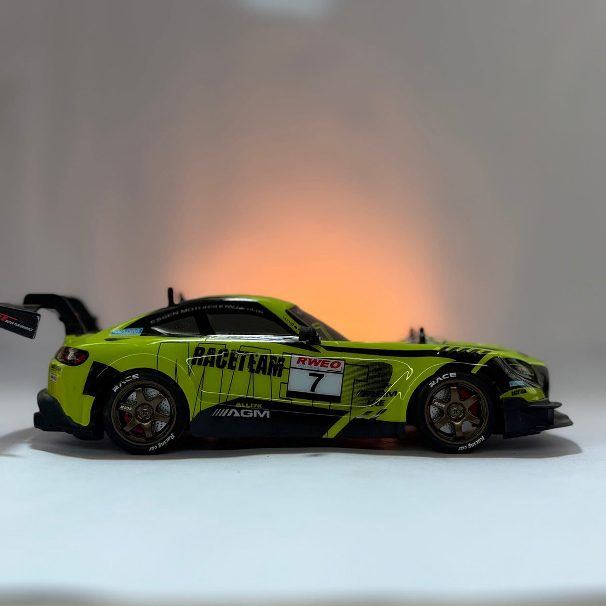 Mercedes GT3 Style | 1:16 4WD Drift RC Car