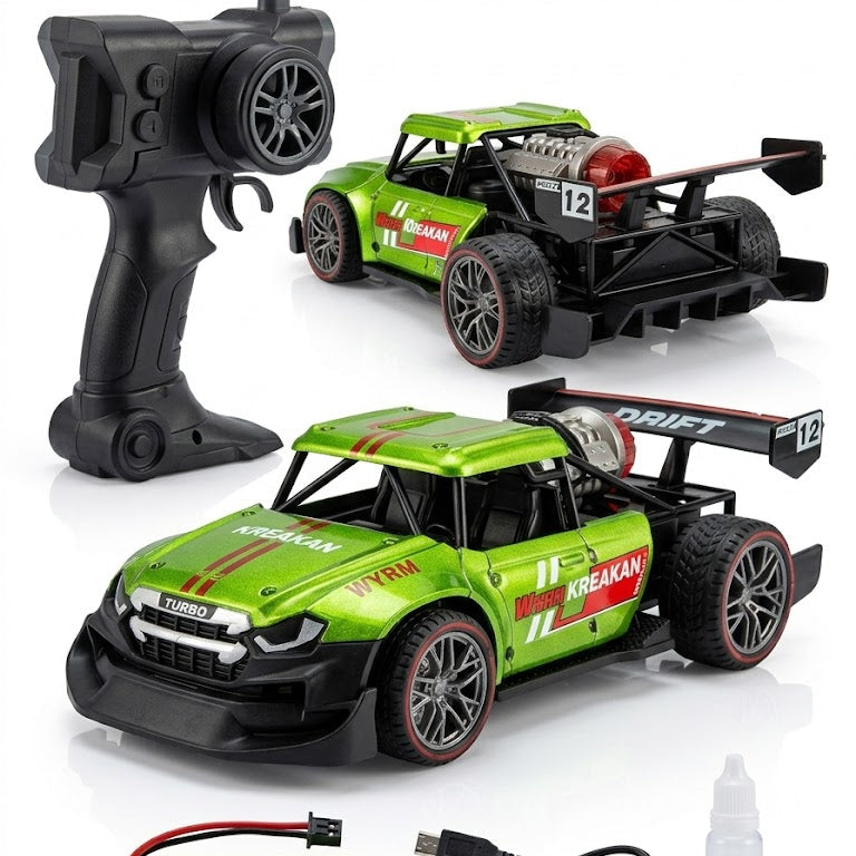 Mini Cooper Rally RC Car | 1:16 Smoke Racing Car