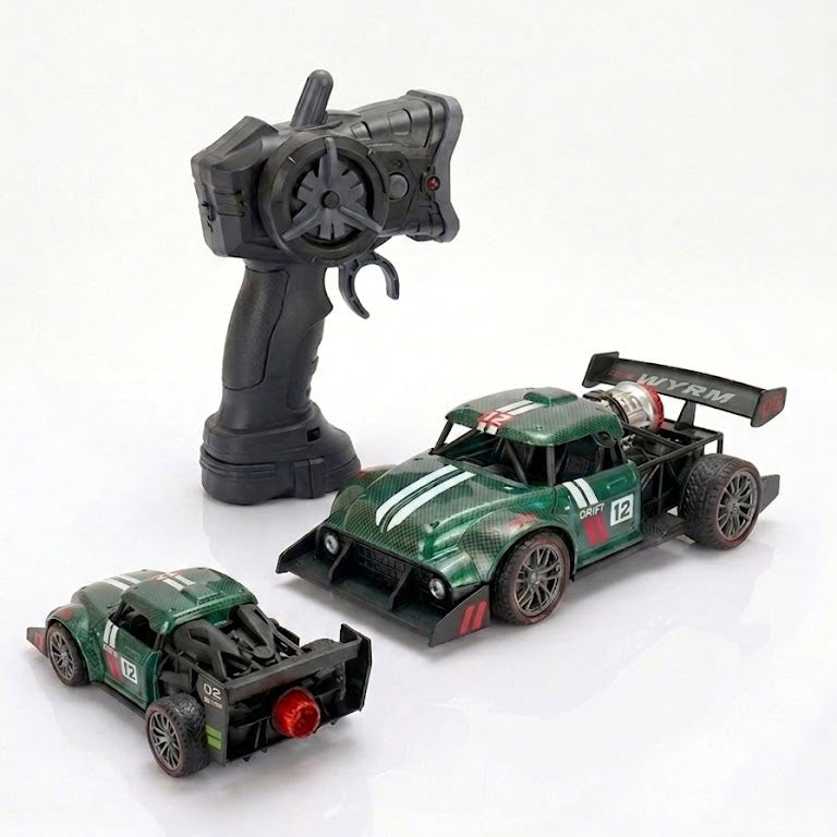 Mini Cooper Rally RC Car | 1:16 Smoke Racing Car
