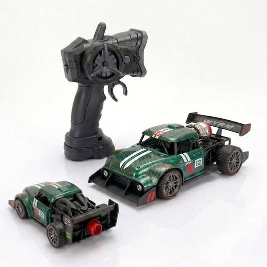 Mini Cooper Rally RC Car | 1:16 Smoke Racing Car