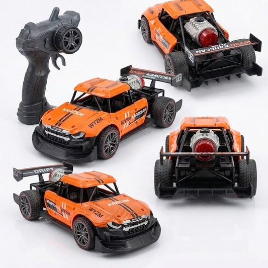 Mini Cooper Rally RC Car | 1:16 Smoke Racing Car