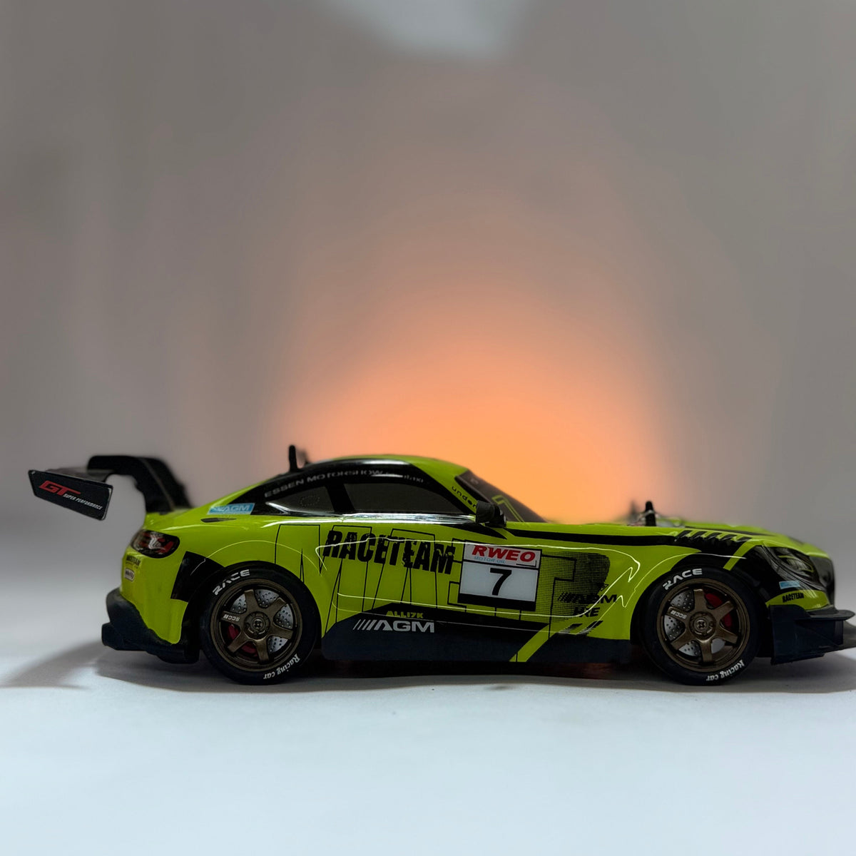 Mercedes GT3 Style | 1:16 4WD Drift RC Car