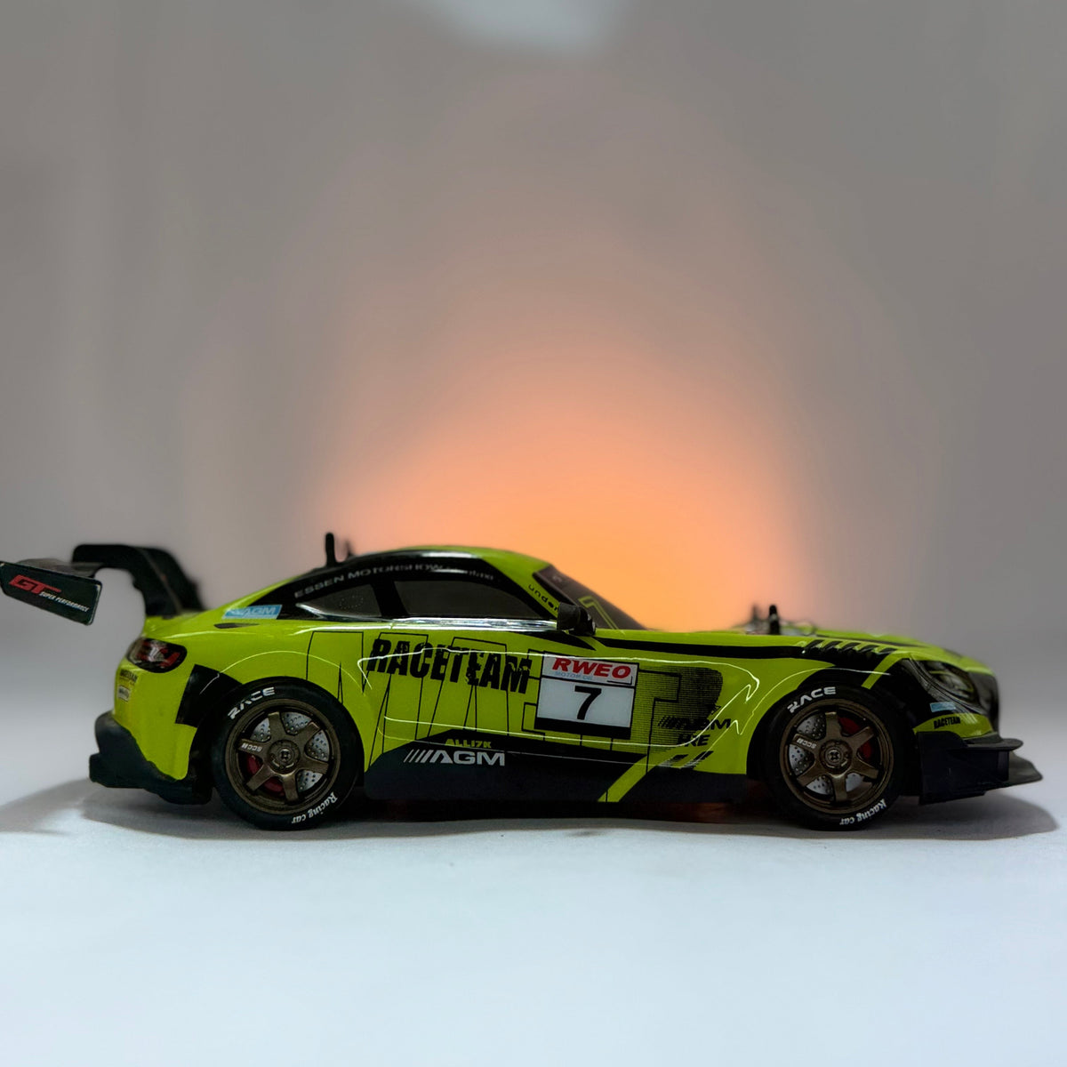 Mercedes GT3 Style | 1:16 4WD Drift RC Car