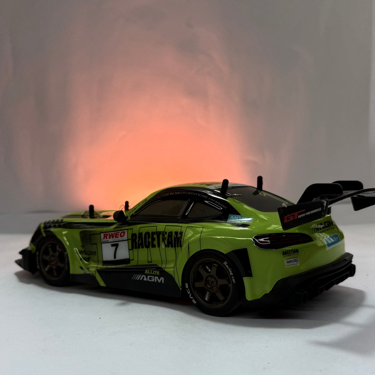 Mercedes GT3 Style | 1:16 4WD Drift RC Car