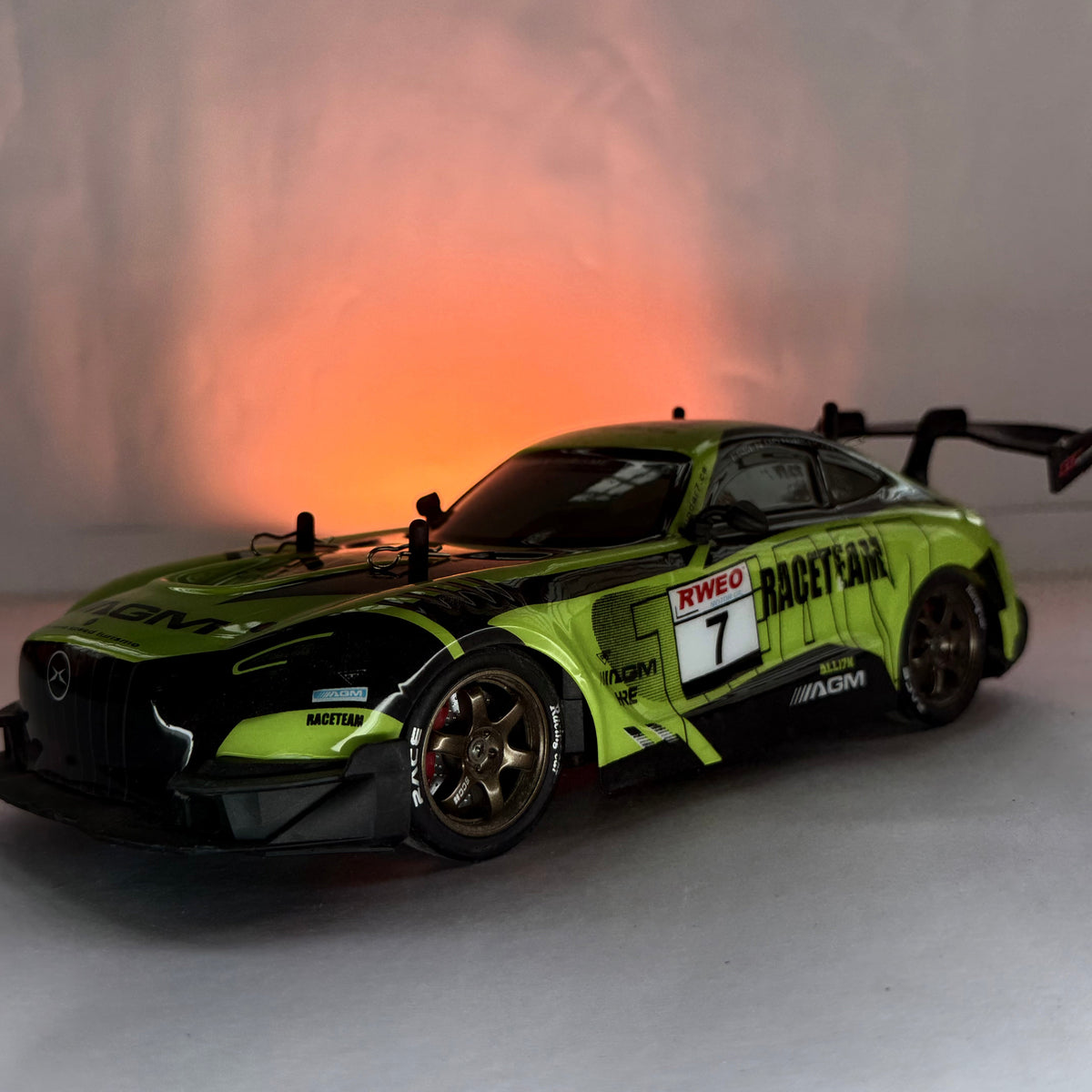 Mercedes GT3 Style | 1:16 4WD Drift RC Car