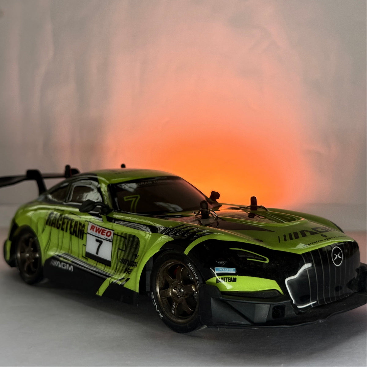 Mercedes GT3 Style | 1:16 4WD Drift RC Car