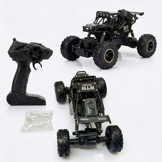 Rock Crawler Buggy | 4WD Off-Road RC Car