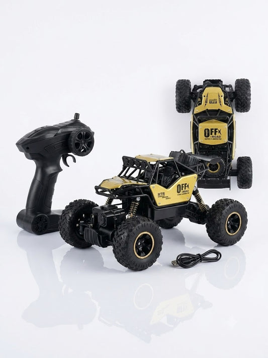 Rock Crawler Buggy | 4WD Off-Road RC Car